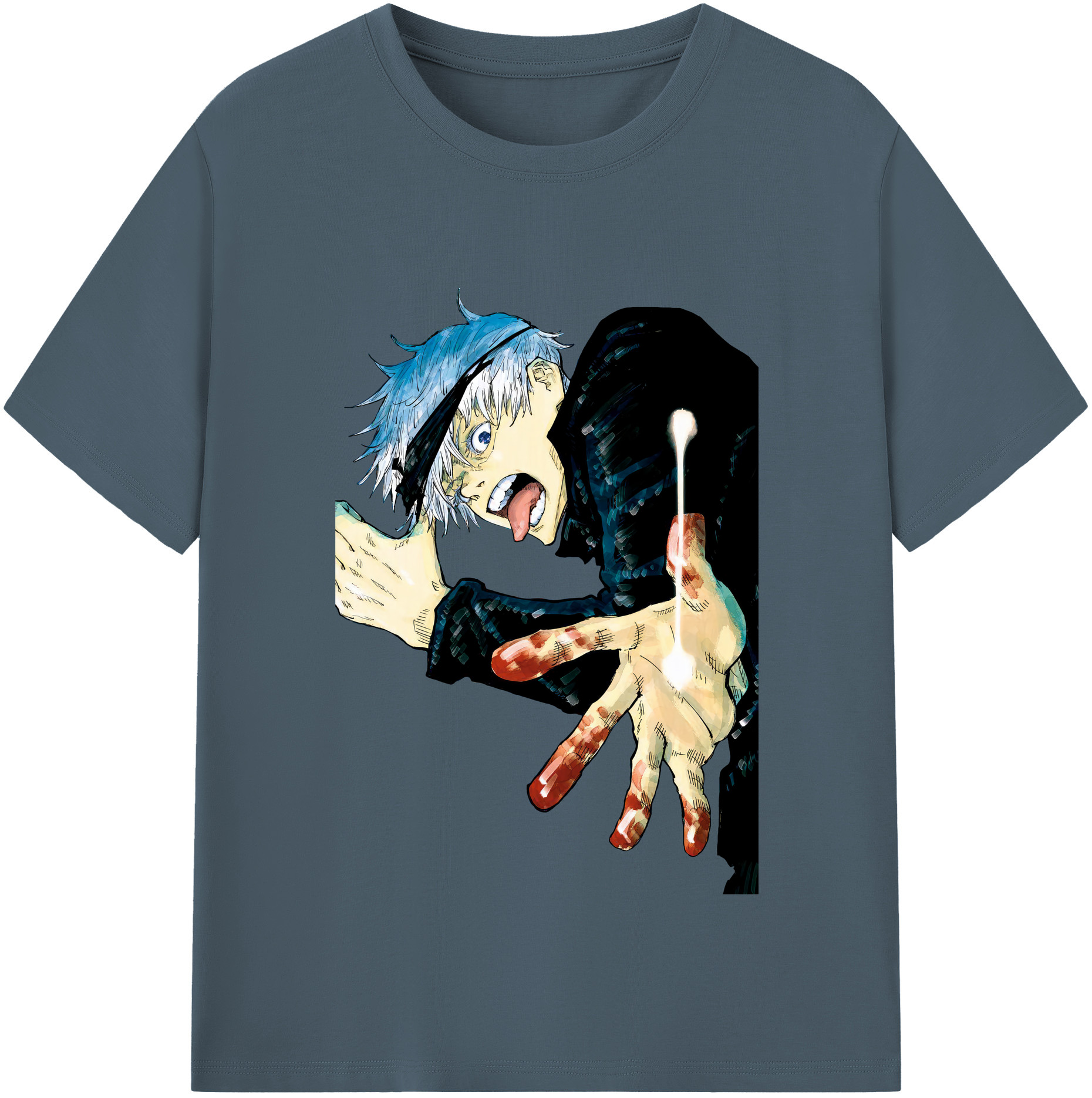 （画像用） 呪術廻戦 Jujutsu Kaisen 綿100％半袖Tシャツ（フロントプリント）